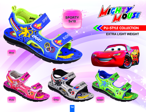 Sporty kids sandals