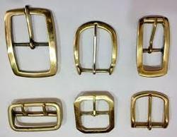 Double Sided Brass Belt Buckle