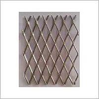 M S Expanded Metal - Steel Wire Mesh, Standard Size, Silver Color | High Strength, Long Lasting Life, Smooth Edges, Fine Finish