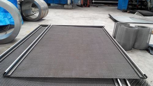 Horizontal Vibrating Screen