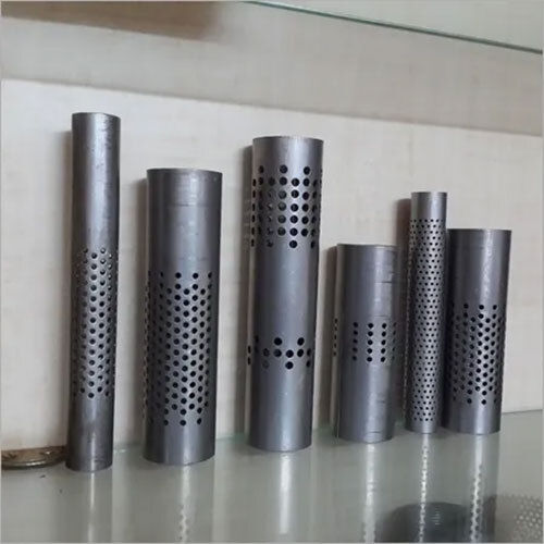 Perforated Parts - Color: Silver