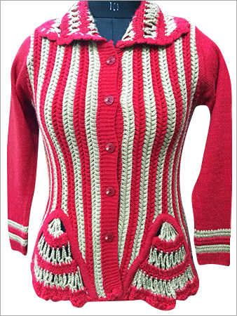 Ladies Cardigan Sweater