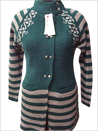 Ladies Full Sleeves Cardigans