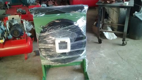 Air After Air Cooled Machine