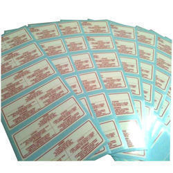 Laminated Labels Length: 1-6 Inch (In)