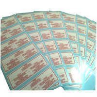 Laminated Labels Length: 1-6 Inch (in)