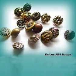 Round Abs Plastic Buttons