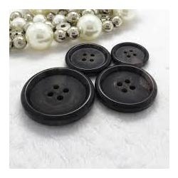 Plastic Coat Button
