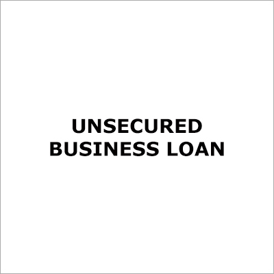 Unsecured Business Loans