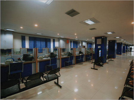 Corporate Office Interior Designing Services