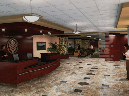 Hotels Interior Decoration Service