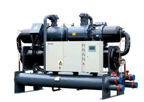 Water Cooled Screw Chillers Application: Industrial
