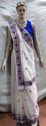 KUTCHI WORK SAREE