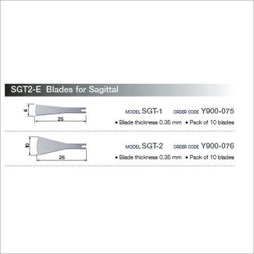  Sagittal Blades 