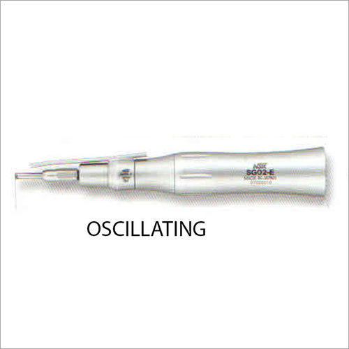 Oscillating Hand Pieces