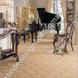 Carpets - Nylon, 12-15 ft Width, Beige, 10-12 mm Pile Height | Soft Texture, Durable, Sound Absorption, Insulation