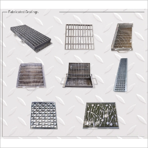 Industrial Fabricated Gratings Application: Good Working