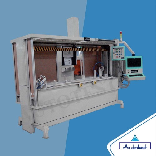 Car Muffler Leak Testing Machine