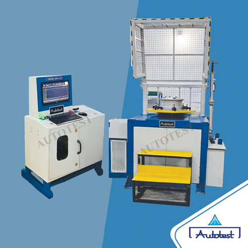 Cornering Fatigue Testing Machine