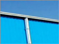 Prefab Gutter Roof System