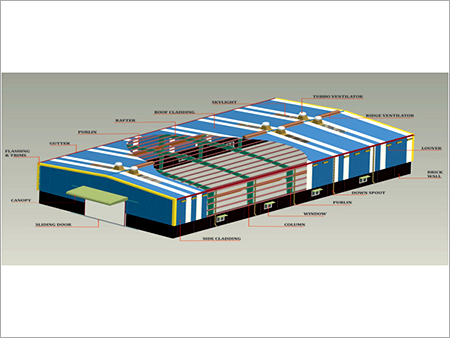 Pre Engineered Building Structure