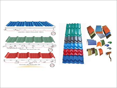 Colour Coated Roofing Sheet