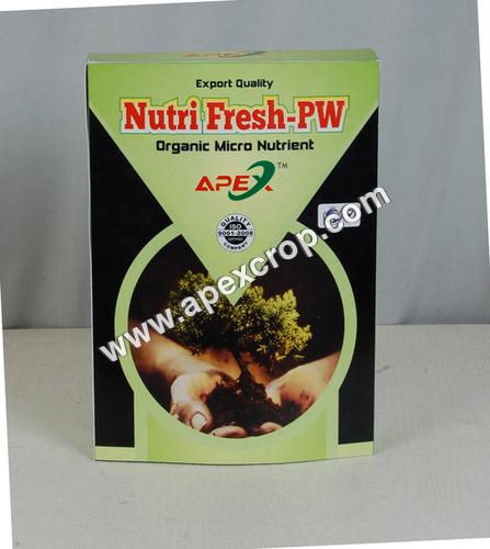 Organic Micronutrient Fertilizer