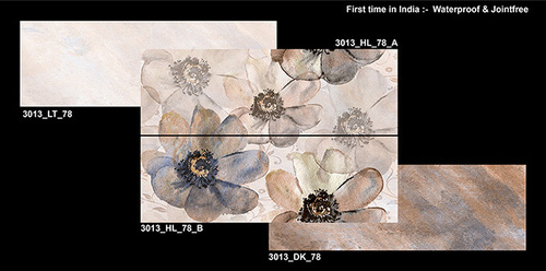 Modular Ceramic Wall Tiles