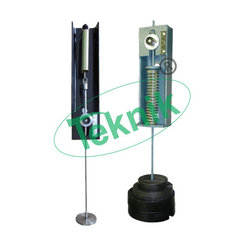 Compression And Extension Of Springs Apparatus