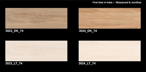 Glazed Digital Tiles