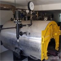 Cashew Nut Boiler - Ms Steel, 10x5x7 Ft, 500 Liter Capacity, Coal-fired, 100 L/hr Fuel Consumption, High Pressure, 150â°c Temperature | Energy Efficient, User Friendly Operation, Enhanced Service Life