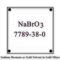 Sodium bromate for gold mines
