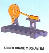 Slide Crank Mechanism 