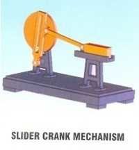 Slide Crank Mechanism 