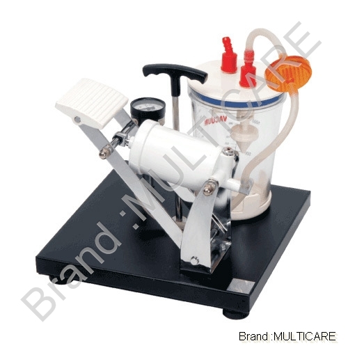 Pedal Suction Unit
