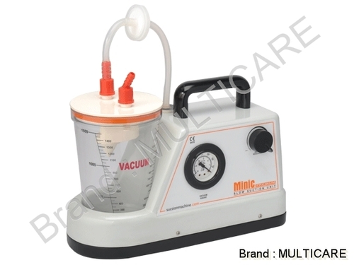 Portable Suction Machine