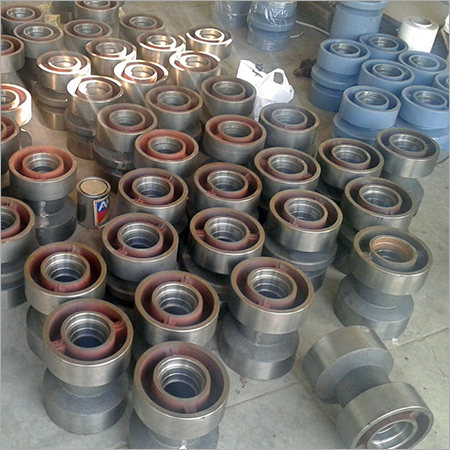 Harvester Track Rollers