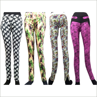 Printed Pants Printed Pants