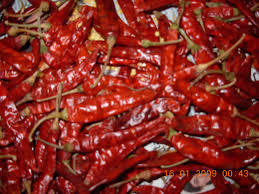 Red chilli, Lal mirchi