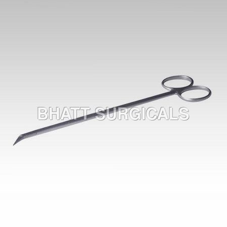 Steel Ring Handle Potts Scissor