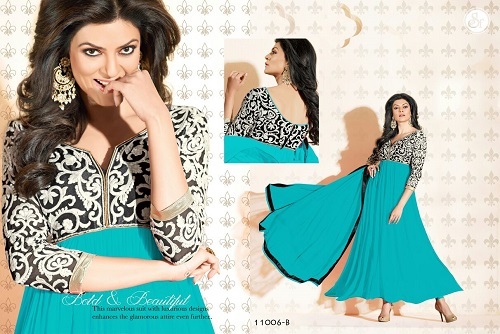 Designer Anarkali Salwar Suits