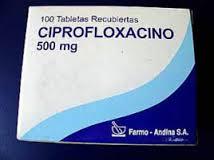 Ciprofloxacin Hcl