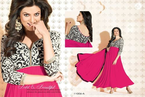 Churidar Bollywood Salwar Kameez