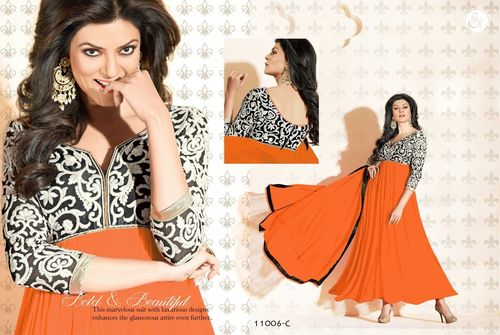 Designer Anarkali Salwar Suits