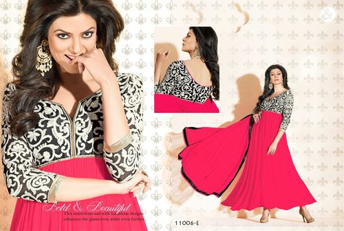 Designer Anarkali Salwar Suits