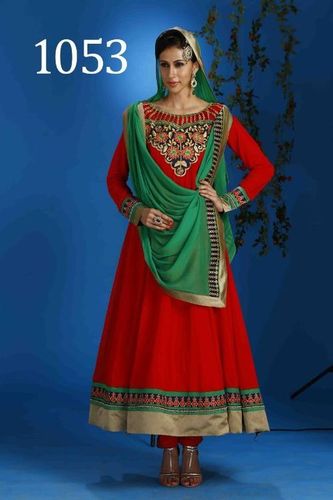 Designer Anarkali Salwar Suits