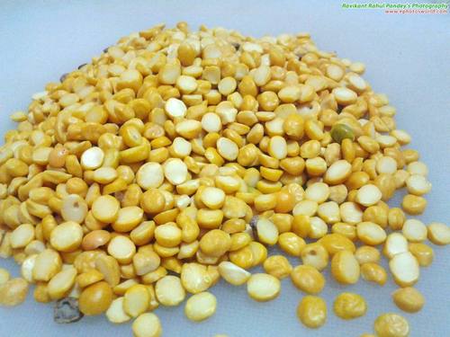 Gram Dal - Split Yellow Legumes, Small Size, Bulk Packaging | High Protein, Rich Fiber, Gluten-Free, Versatile Use, Easy Cooking, Good Source of Iron, Rich in Vitamins
