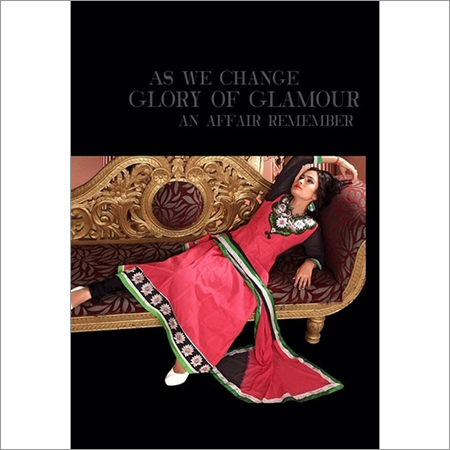 Embroidered Salwar kameez