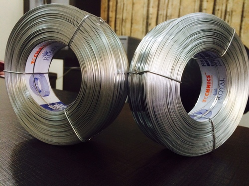 Galvanized Round Stitching Wire