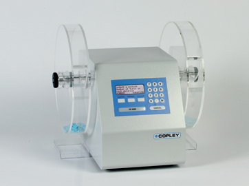 Friability test apparatus